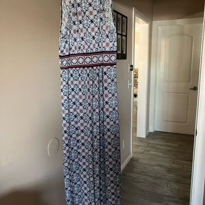 Maxi Dress by Max Studio. Navy Blue